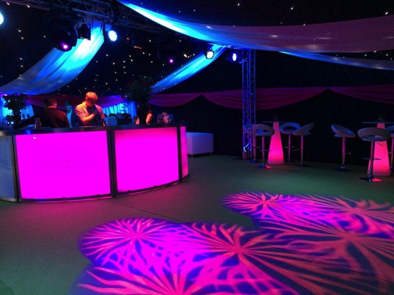 Indoor Internal Lighting production for events