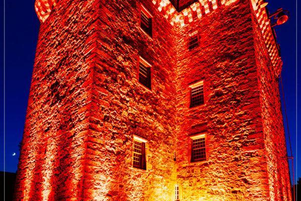 venue lighting in edinburgh by 21CC Events Ltd