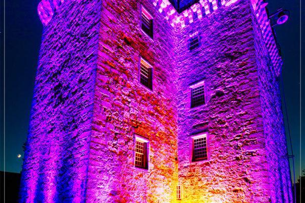 external lighting in edinburgh by 21CC Events Ltd