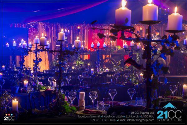 medieval dinner by 21CC Events Ltd