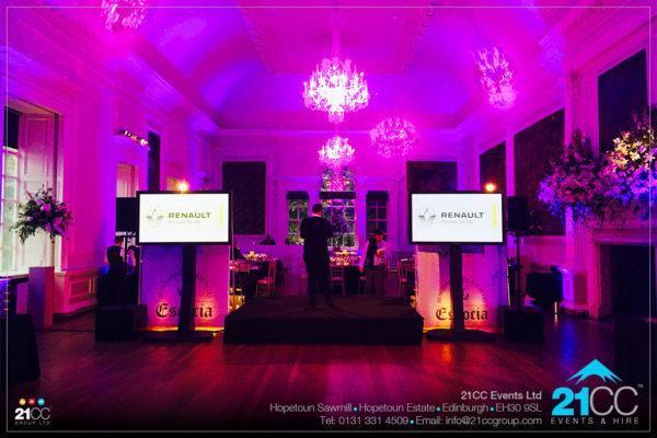 event lighting by 21CC Events