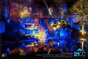 enchanted lighting by 21CC Events Ltd