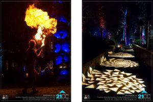 fire lighting by 21CC Events Ltd