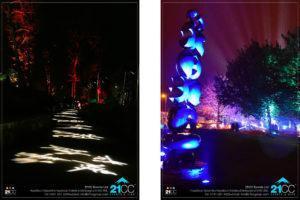 chinese lighting by 21CC Events Ltd