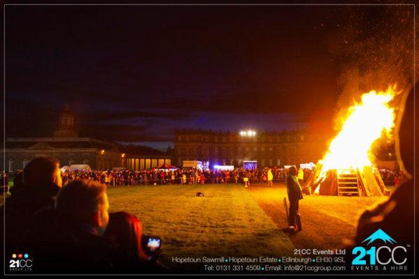 bonfire company scotland by 21cc fireworks
