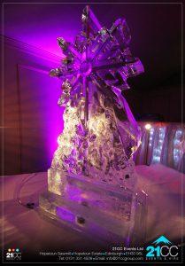 Ice sculpture scotland by 21CC Events Ltd