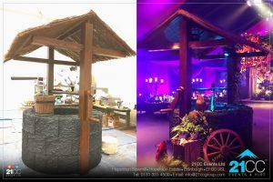 medieval wishing well for hire by 21CC Events Ltd
