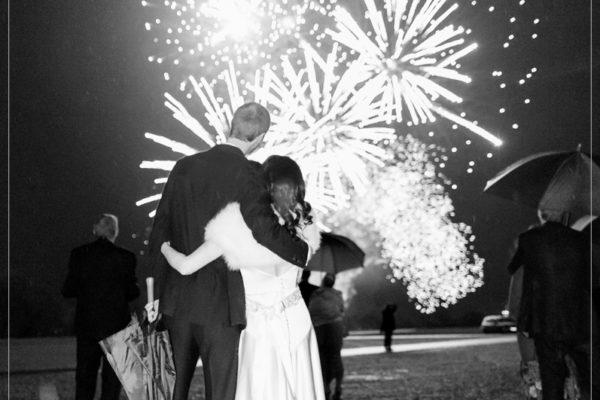 wedding fireworks by 21CC fireworks Ltd