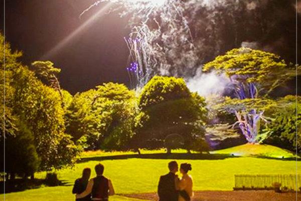 fireworks for weddings in scotland by 21CC Fireworks ltd