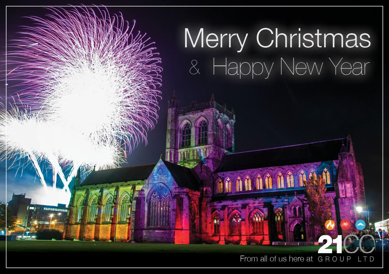 New Year Fireworks by 21CC Fireworks Ltd