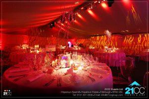 Fire & Ice themed event company by 21CC Events Ltd