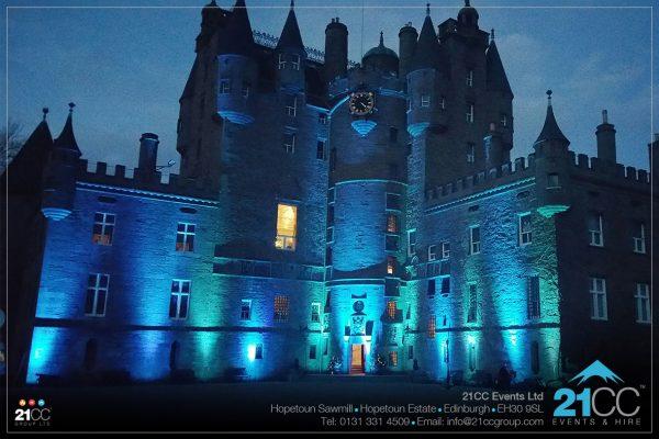 Glamis Castle by 21CC Events Ltd