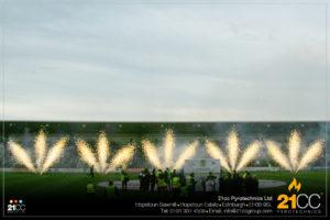 stadium effects by 21CC Pyrotechnics Ltd