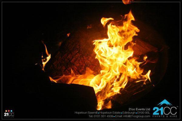 fire pits by 21cc events