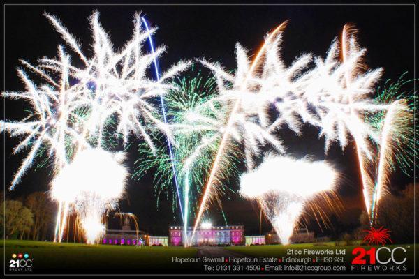 Fireworks for Corporate Events