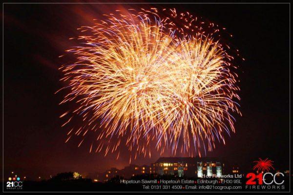 21cc Fireworks for Corporate Events