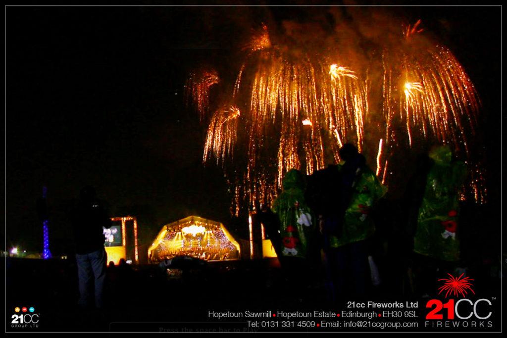 classic fm fireworks by 21CC Fireworks Ltd