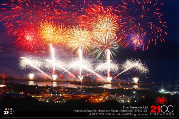 21cc Fireworks for Major Events