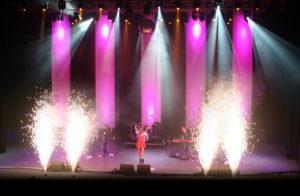 21CC Pyrotechnics stage fountains