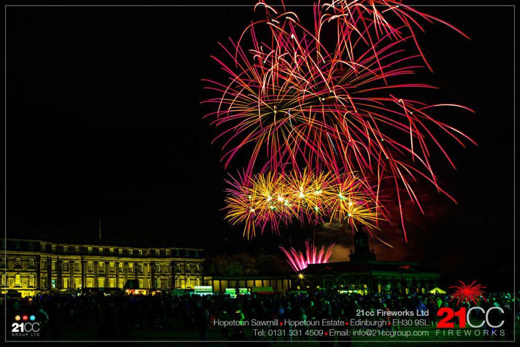 5th November fireworks by 21CC Fireworks Ltd