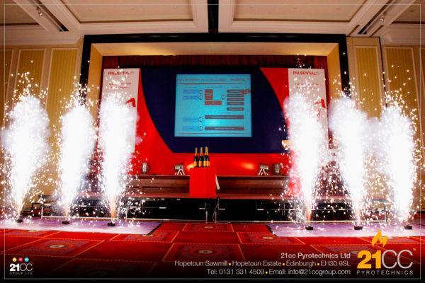 21cc Pyrotechnics for Awards and Launches