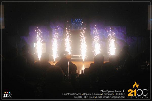 21cc Pyrotechnics for Awards and Launches