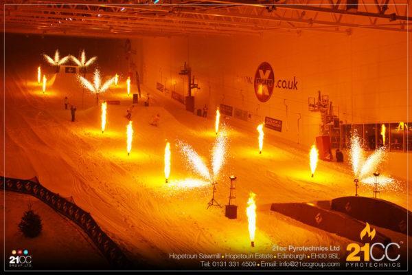 21cc Pyrotechnics for Corporate Events