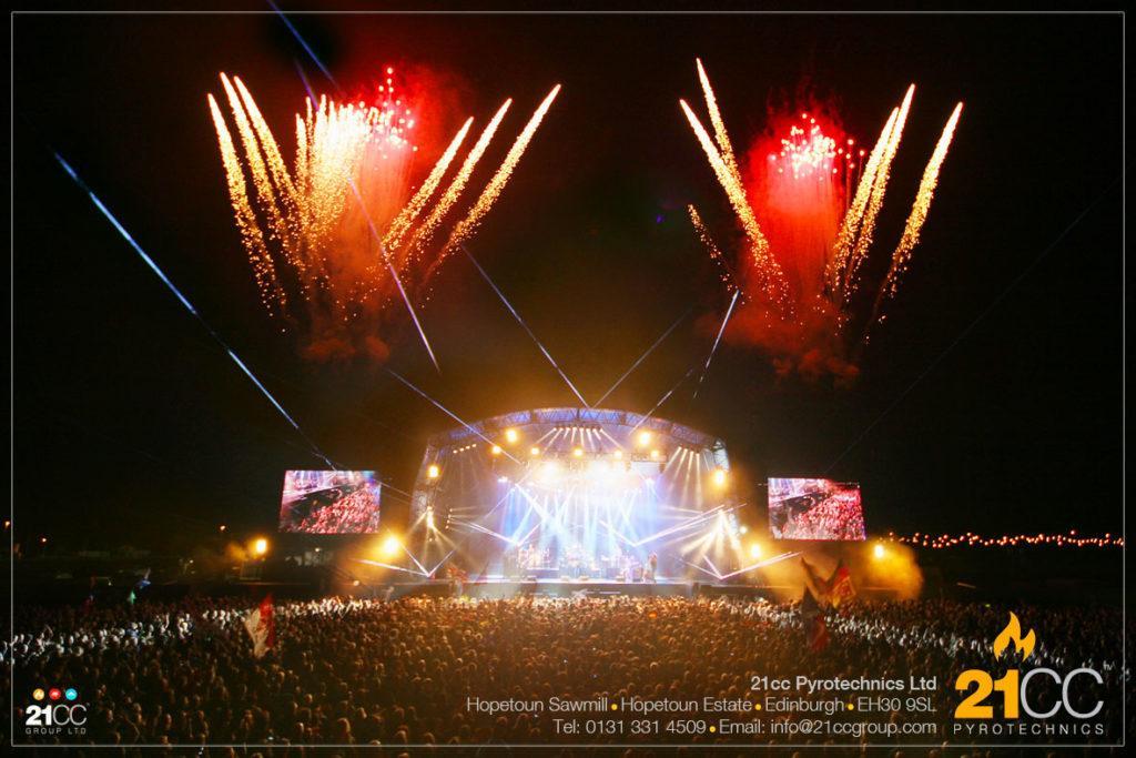 21cc Pyrotechnics for National and Major Events