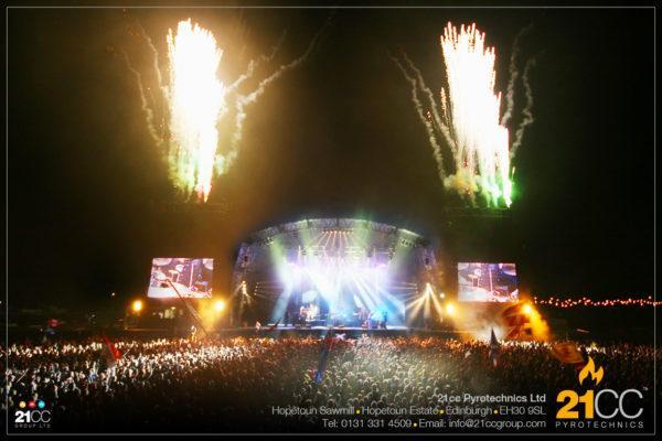 21cc Pyrotechnics for National and Major Events