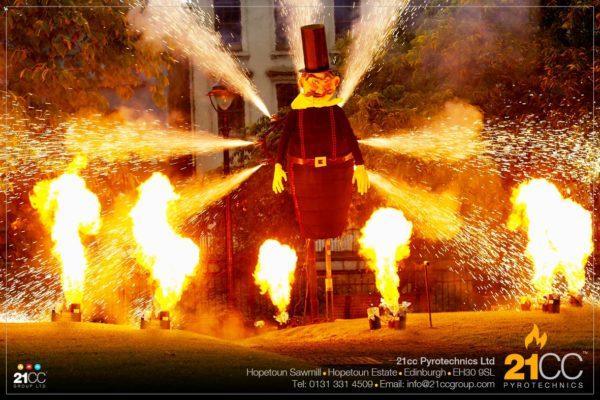 21cc Pyrotechnics for Public Events