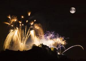 21cc fireworks major events stirling castle
