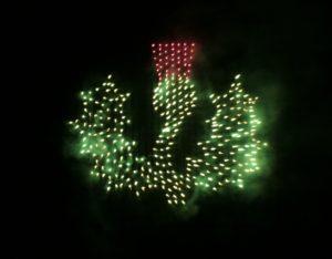 lancework: logo fireworks, fire writing