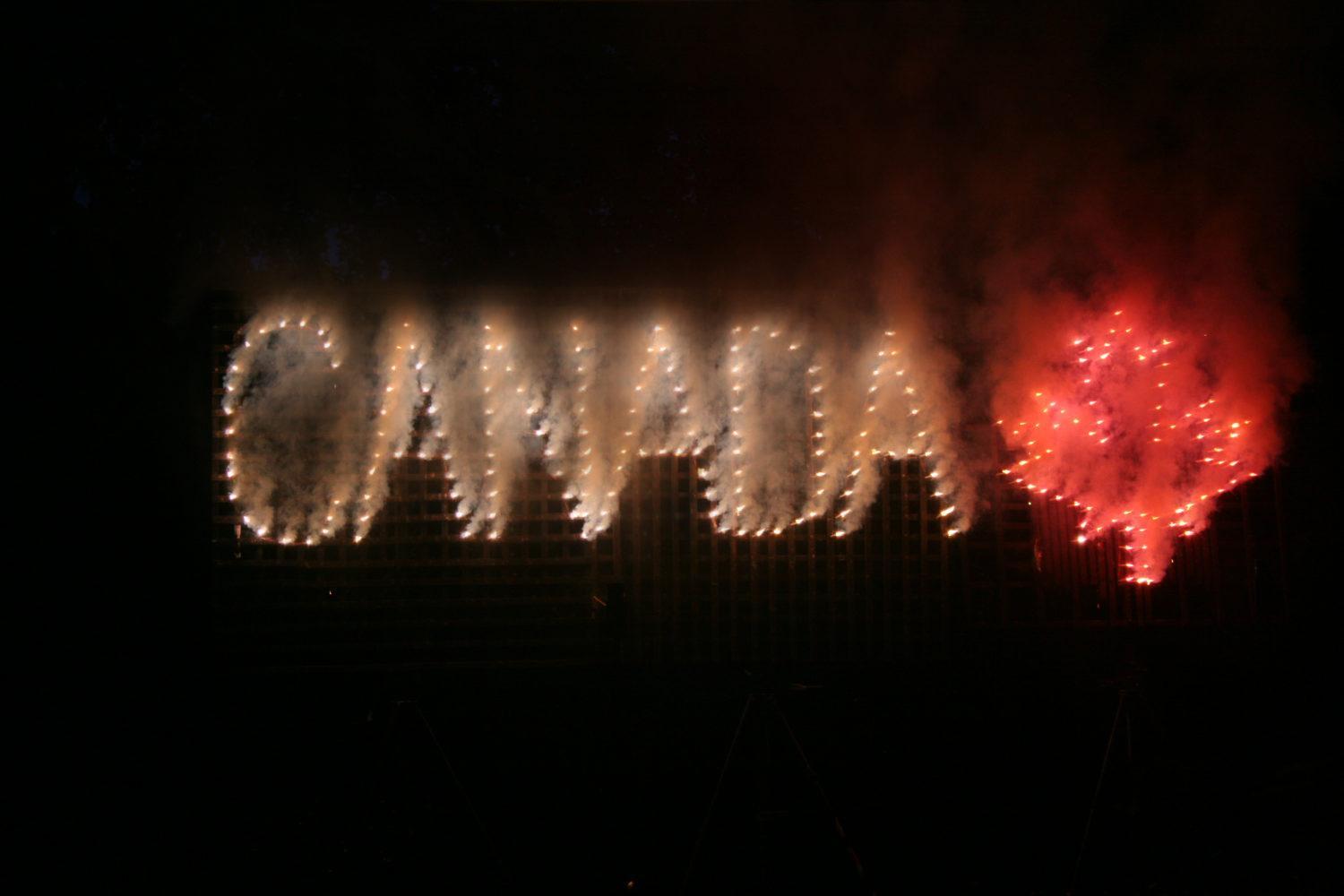 21cc logo name in fireworks