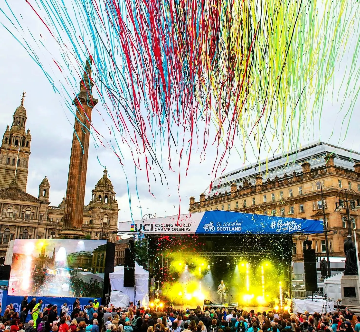 UCI World Championships event production