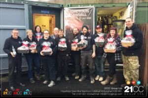 the team at 21CC Fireworks