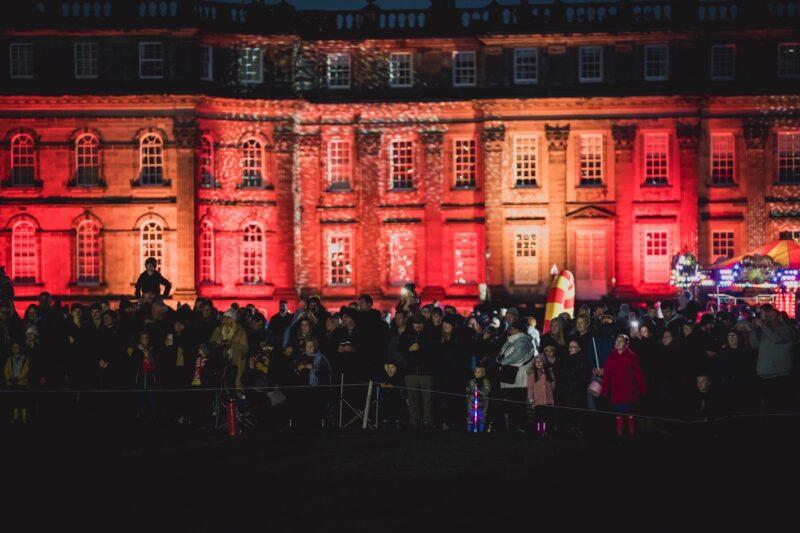Hopetoun House We Will Rock You Fireworks and Bonfire event
