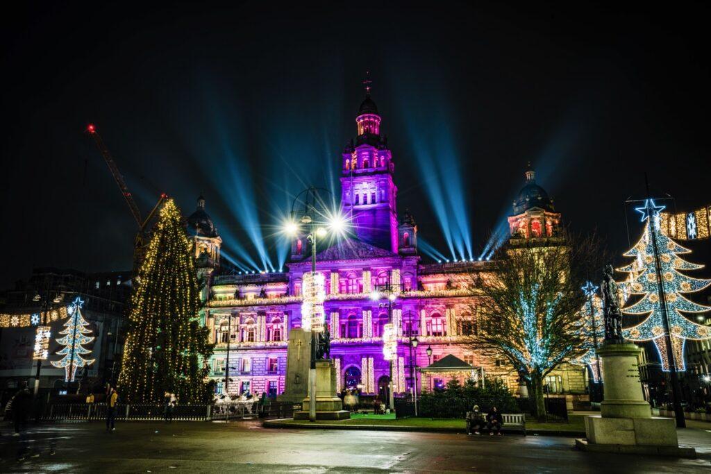 Glasgow Christmas Lights Event Production