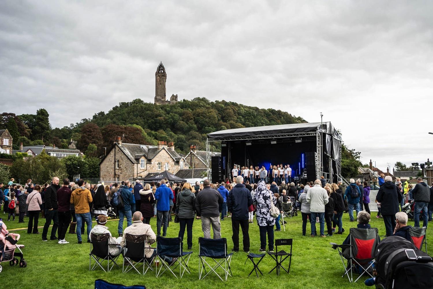 The National Wallace Monument 150th Anniversary Event Production