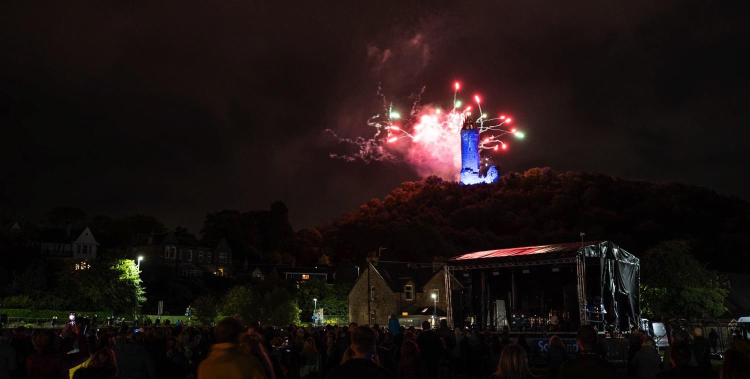 The National Wallace Monument 150th Anniversary Event Production