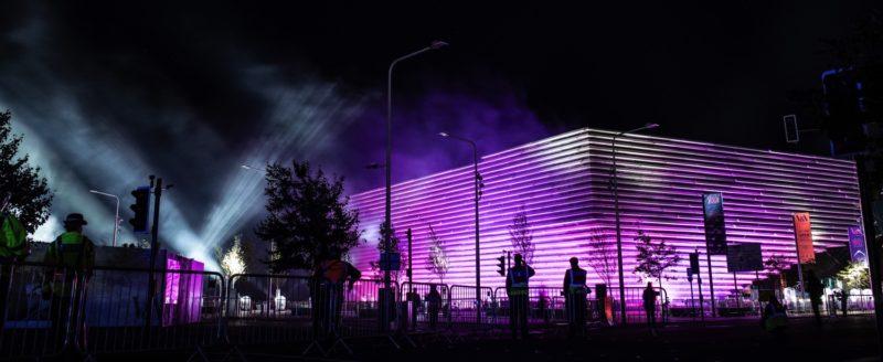 Full production for V&A Dundee’s global launch