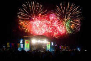 Fireworks for festivals and events
