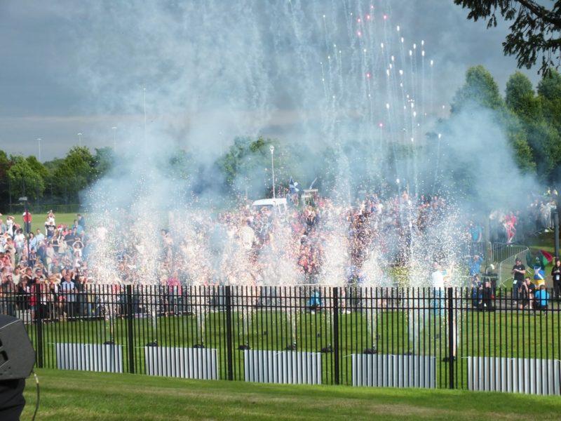 Pyrotechnics & Effects for Local Authority & Public Events