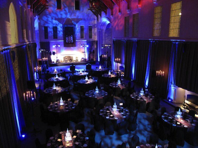 Event production for Award Ceremonies and Launch Events