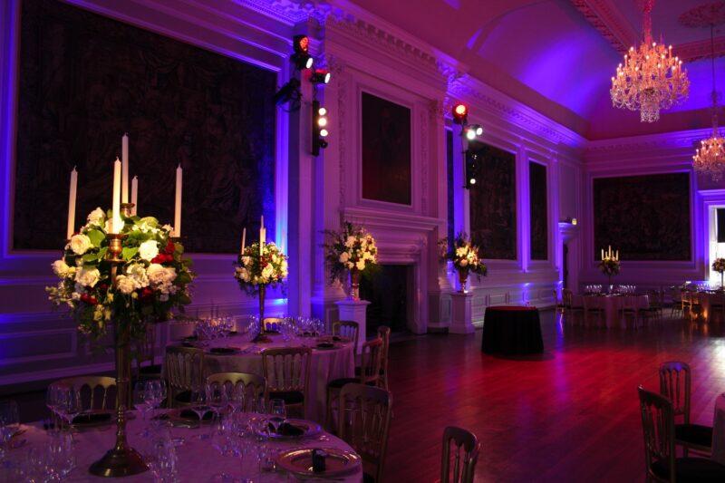 Event management for weddings, parties & celebrations