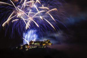 Fireworks for national and major events