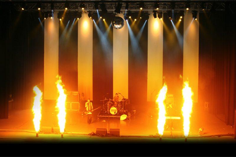 Pyrotechnics & Effects for Stadiums & Concerts