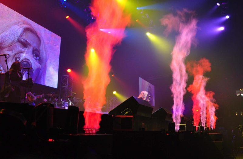 Pyrotechnics & Effects for Stadiums & Concerts