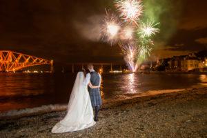 Wedding Fireworks Edinburgh