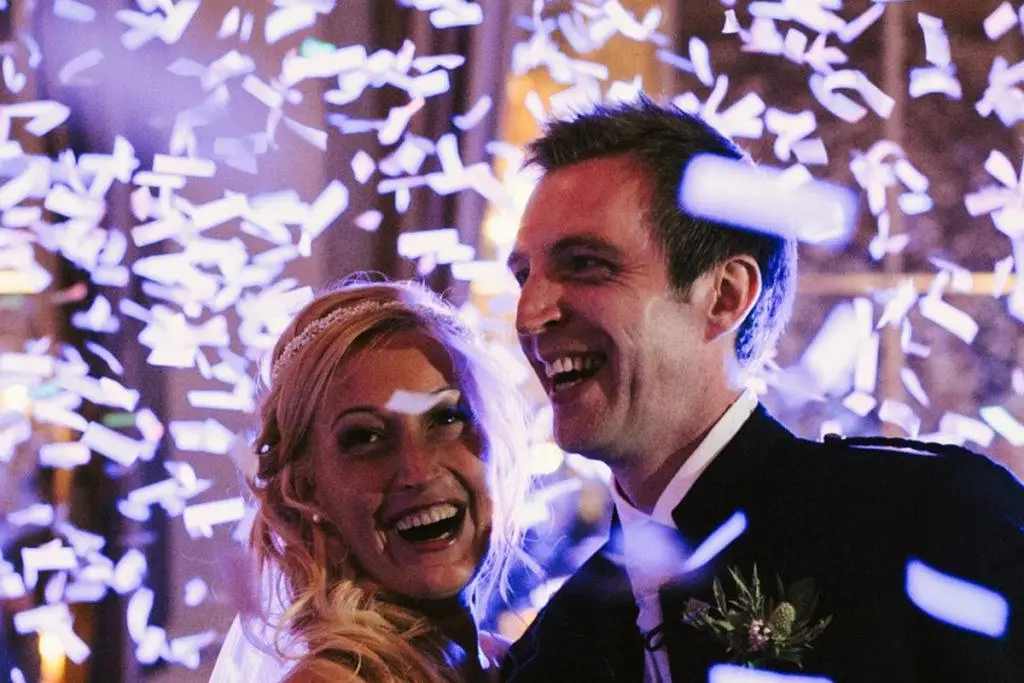 Confetti & Streamer effects
