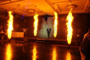 corporate events pyrotechnics